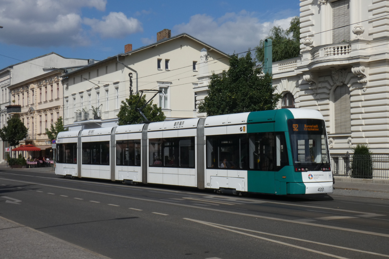 Потсдам, Stadler Variobahn № 433