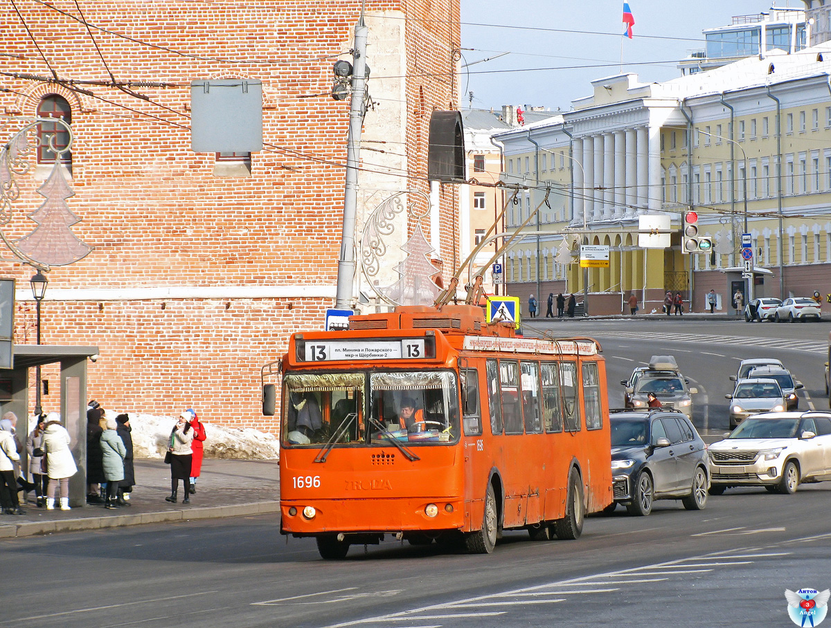 Нижний Новгород, ЗиУ-682Г-016.03 № 1696