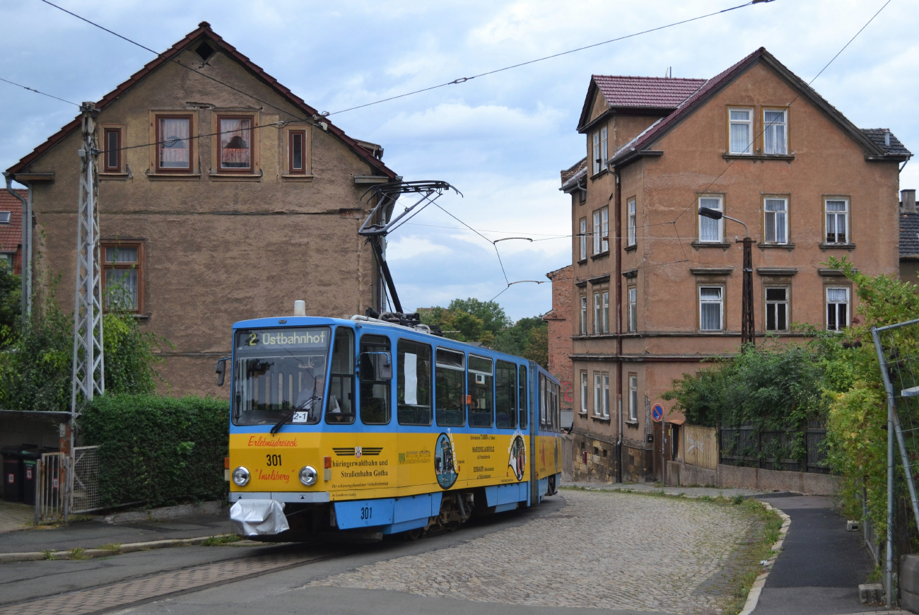 Гота, Tatra KT4DC № 301