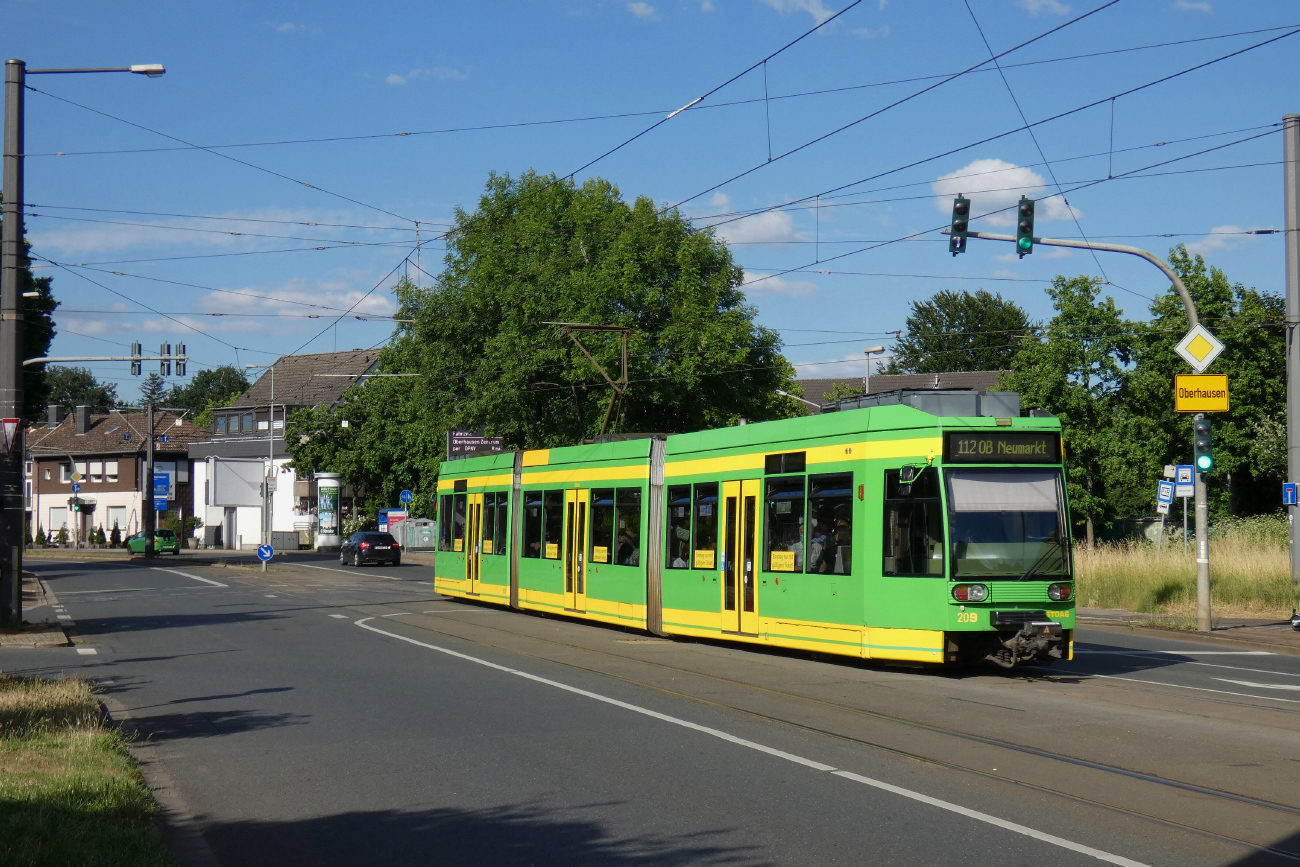 Оберхаузен, Duewag MGT6D № 209