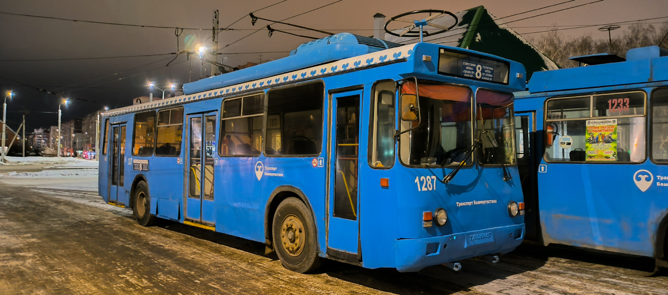 Стерлитамак, БТЗ-5276-04 № 1287