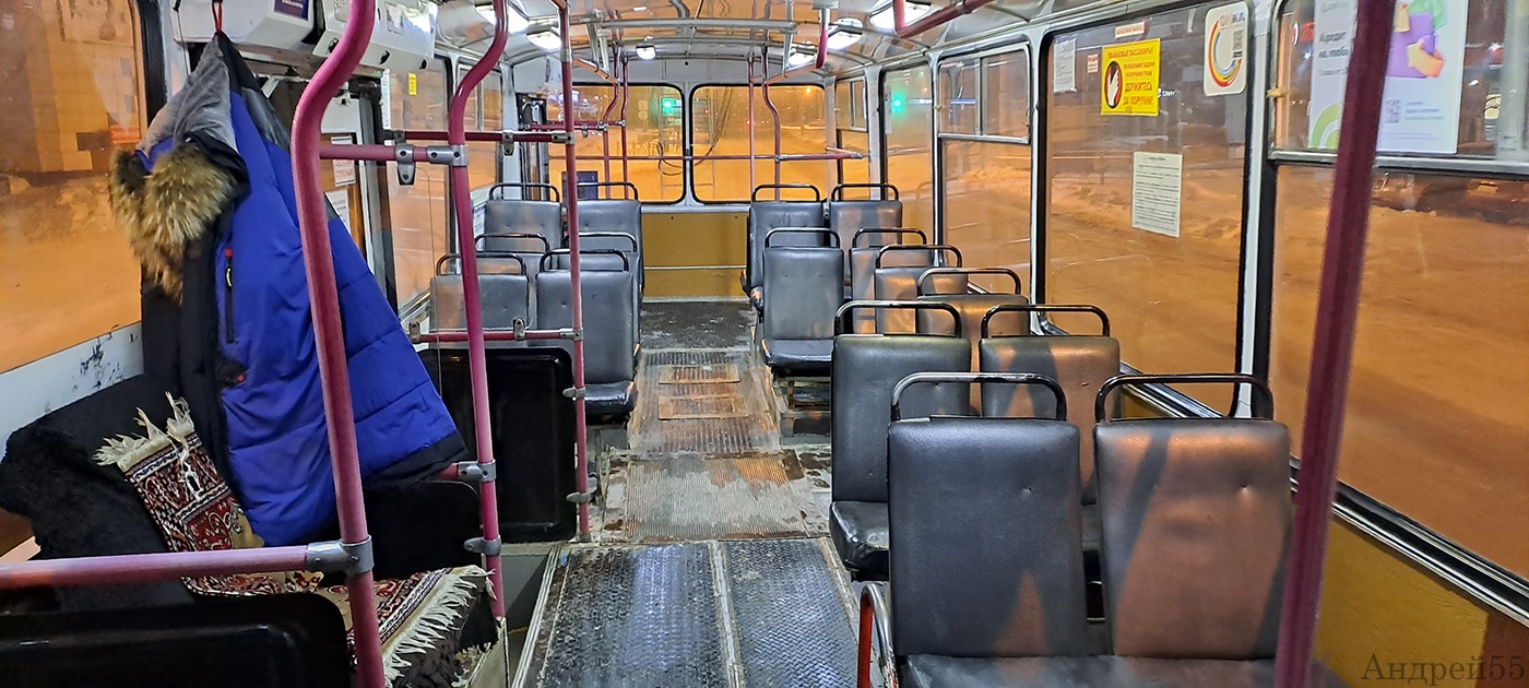 Омск, ЗиУ-682Г-016.02 № 43