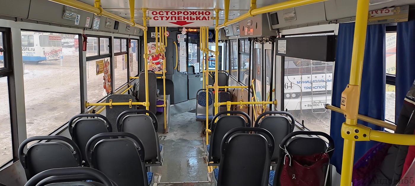 Омск, ЛиАЗ-52803 № 288