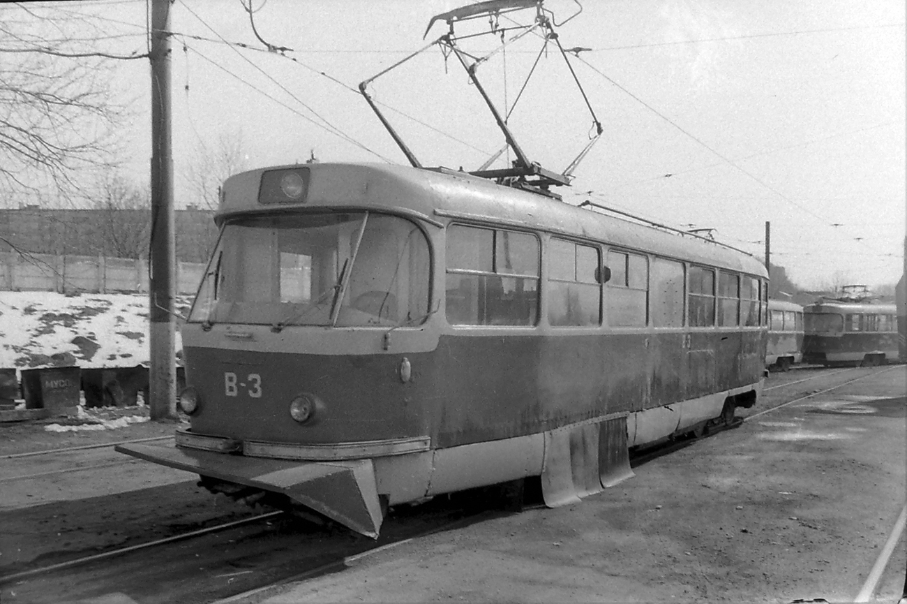 Tula, Tatra T3SU (2-door) Nr В-3; Tula — Old photos
