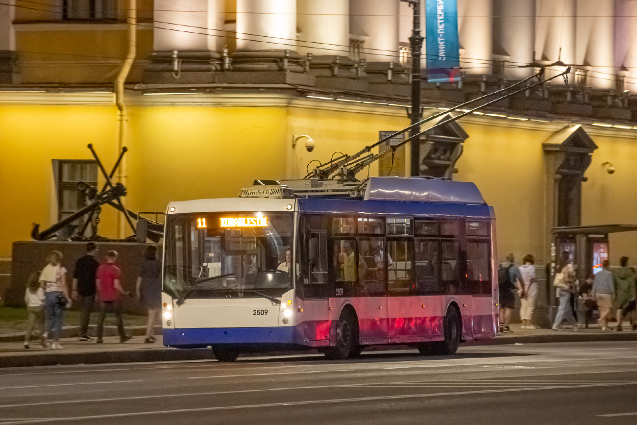 Санкт-Петербург, Тролза-5265.00 «Мегаполис» № 2509