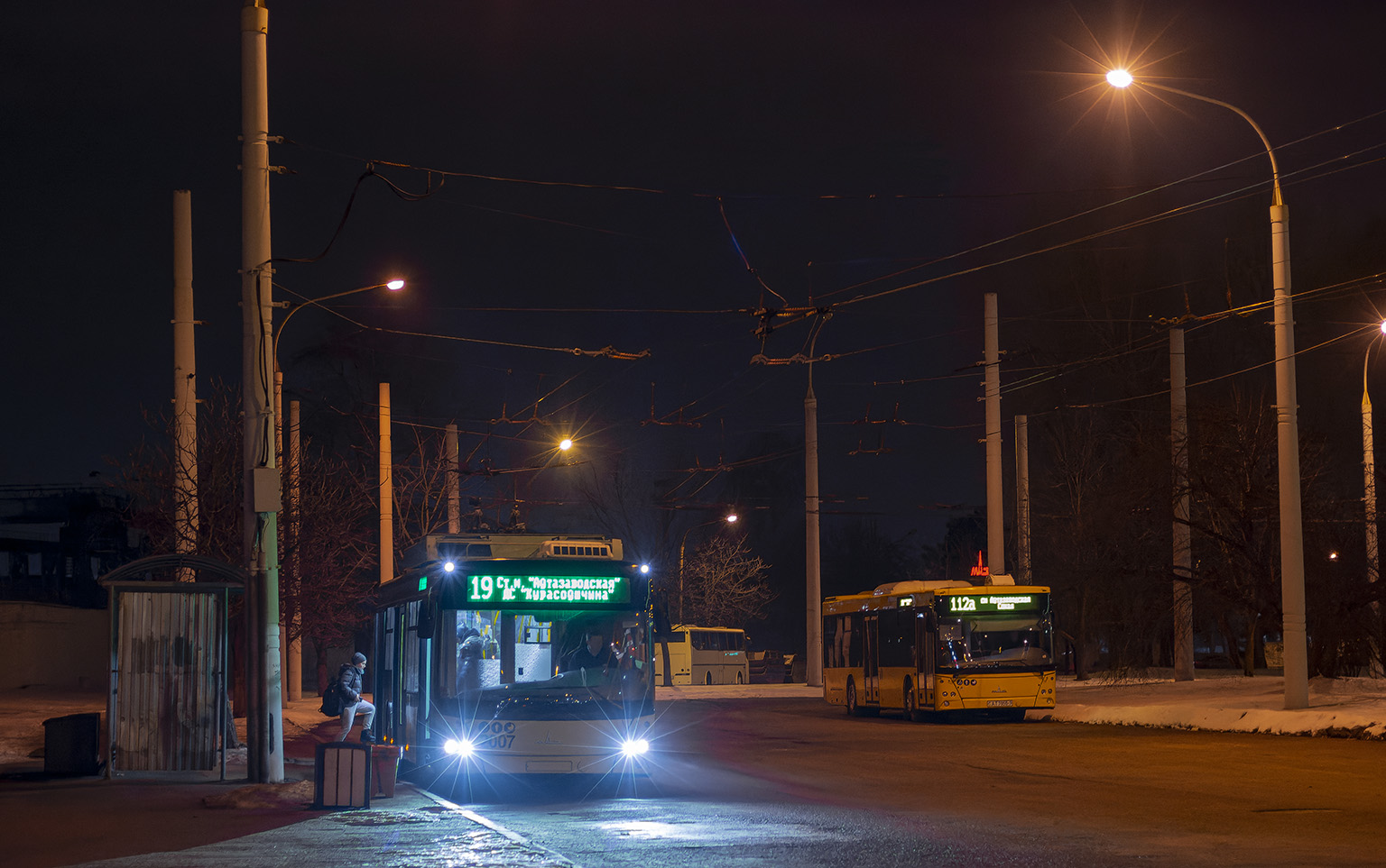 Minsk, MAZ-203T70 č. 2007