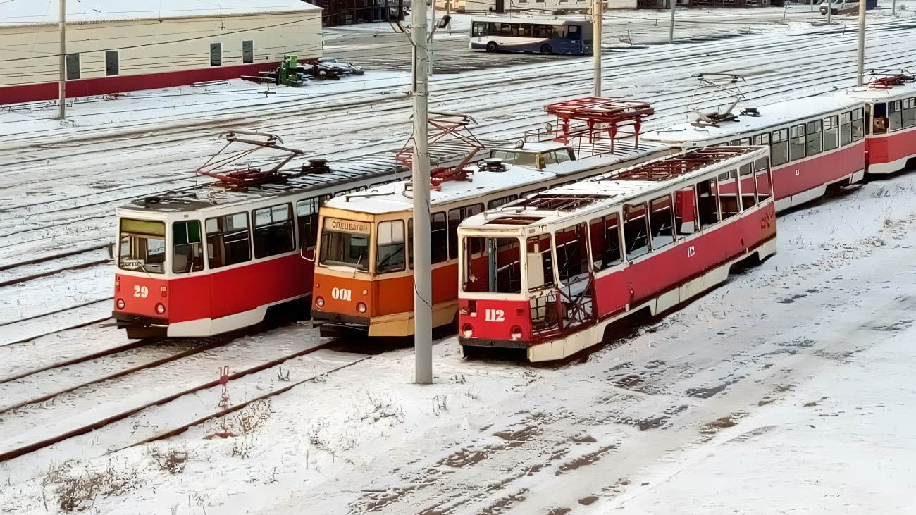 Ярославль, 71-605 (КТМ-5М3) № 112