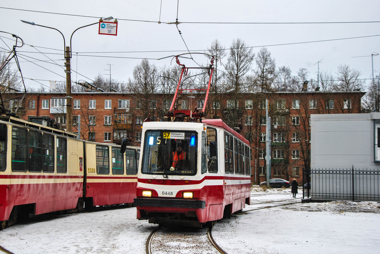 Санкт-Петербург, 71-134К (ЛМ-99К) № 0448