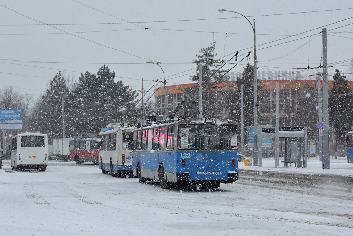 Краснодар, ЗиУ-682Г [Г00] № 122