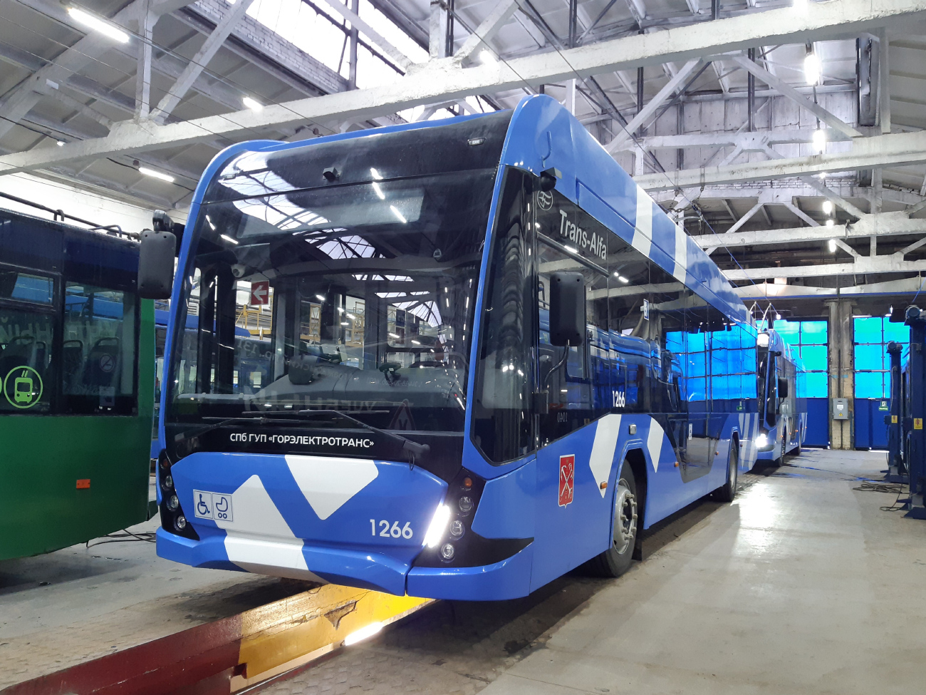 Санкт-Петербург, ВМЗ-5298.01 «Авангард» № 1266