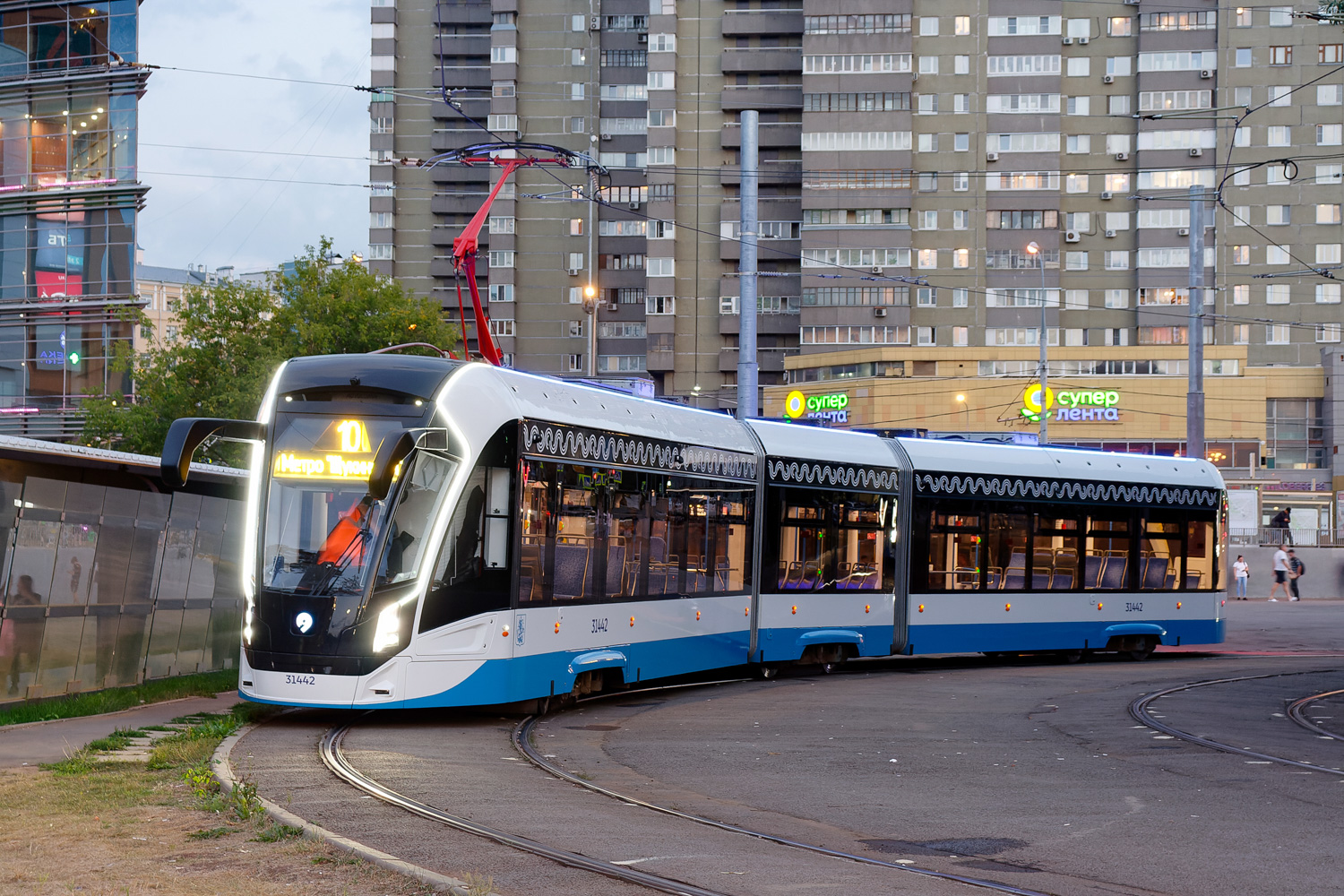 Москва, 71-931М «Витязь-М» № 31442