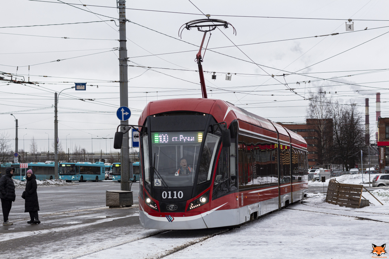 Санкт-Петербург, 71-931М «Витязь-М» № 0110