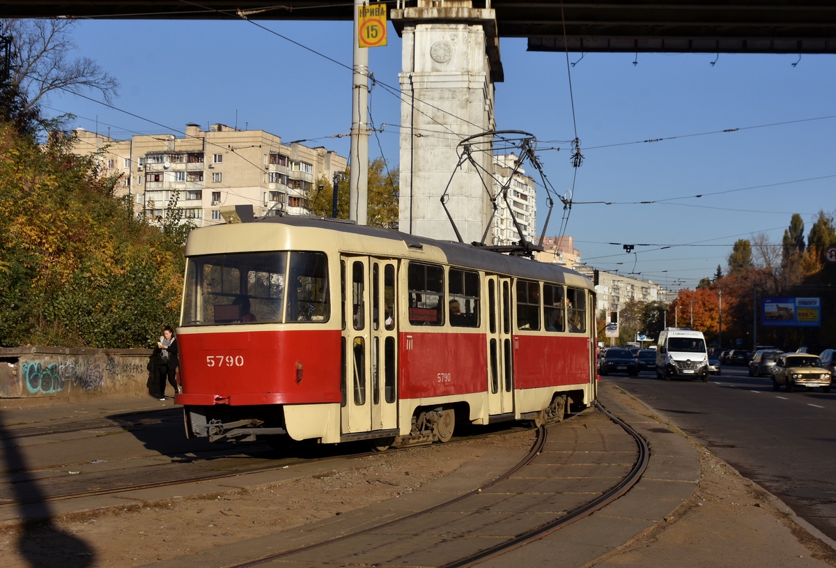 Киев, Tatra T3SU № 5790