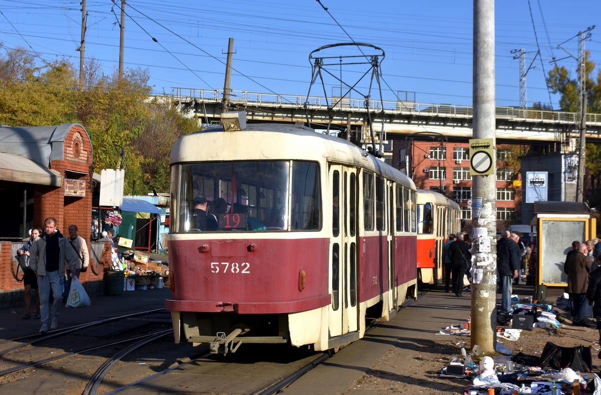 基辅, Tatra T3SU # 5782