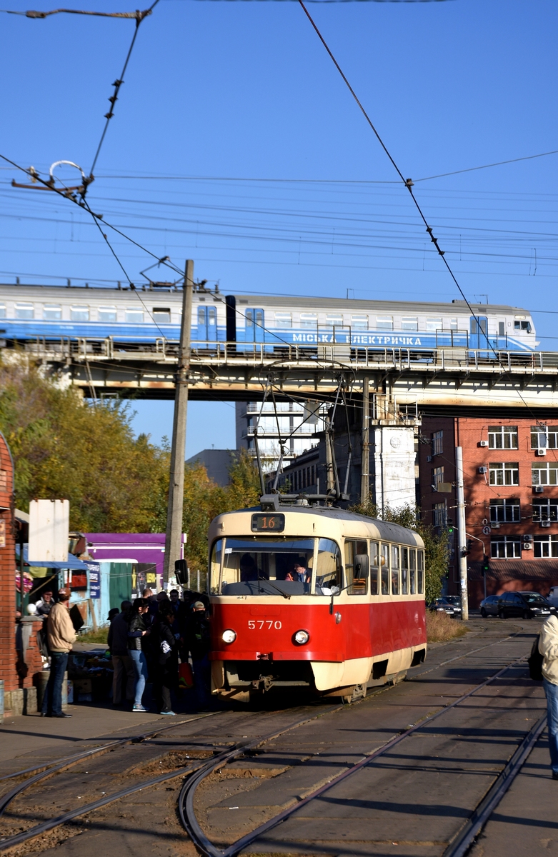 Киев, Tatra T3SU № 5770