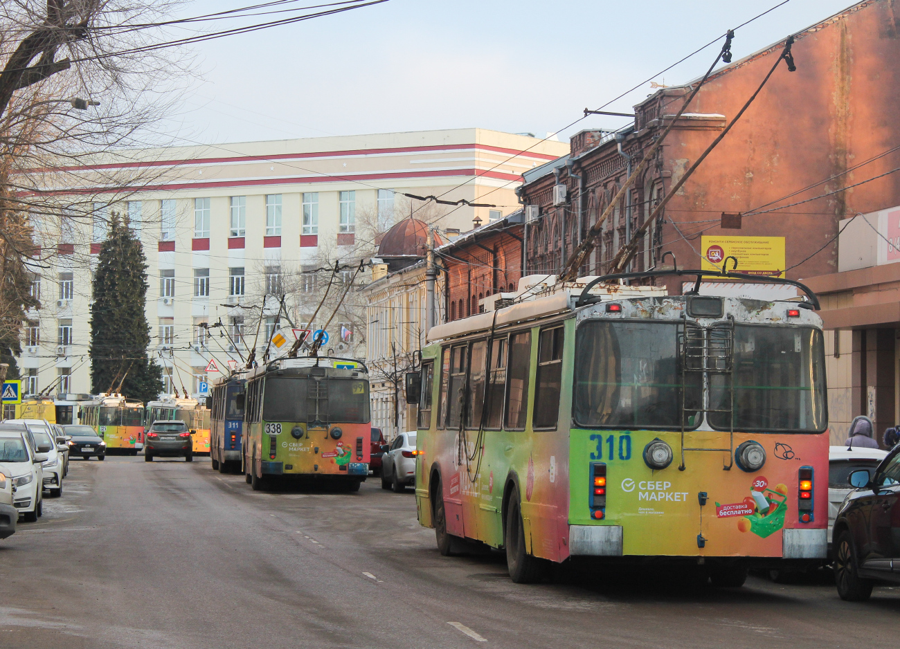 Воронеж, ЗиУ-682Г-016.02 № 310