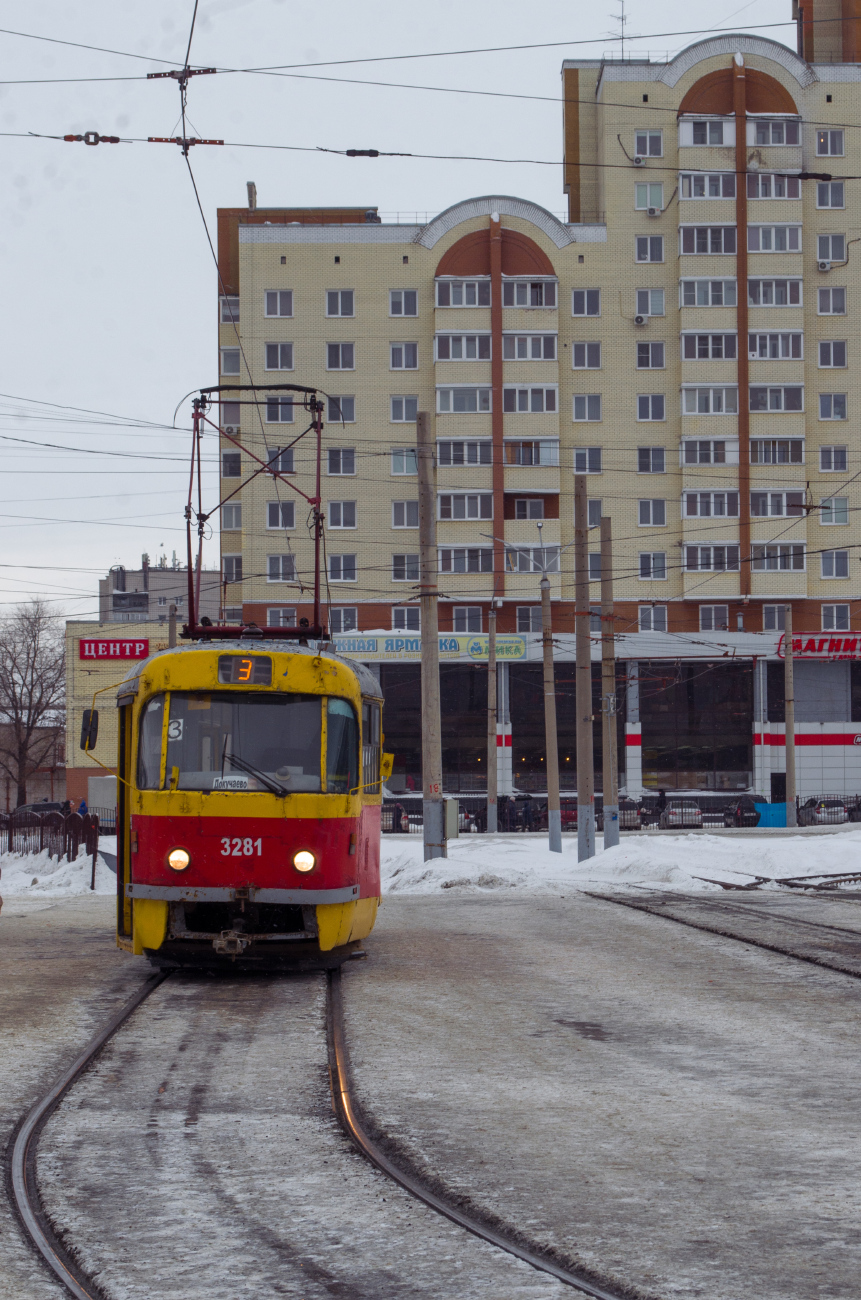 Барнаул, Tatra T3SU № 3281