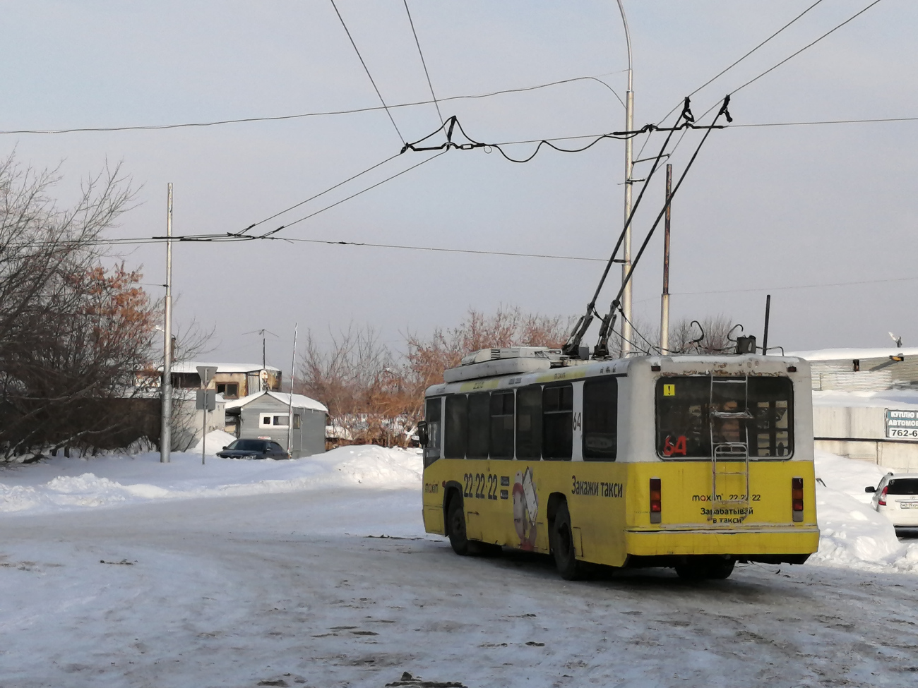 Кемерово, БТЗ-52761Т № 64 Кемерово, БТЗ-52761Т № 64
