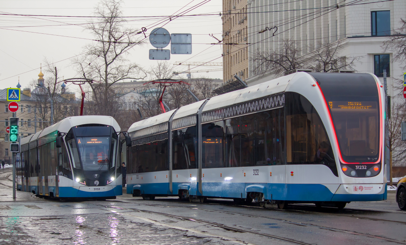 Москва, 71-931М «Витязь-М» № 31232; Москва, 71-931М «Витязь-М» № 31159