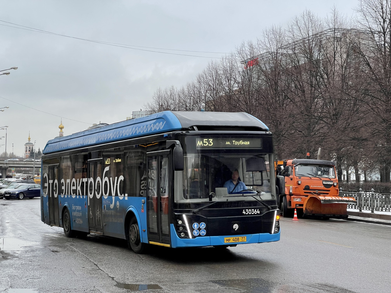 Москва, ЛиАЗ-6274 № 430364