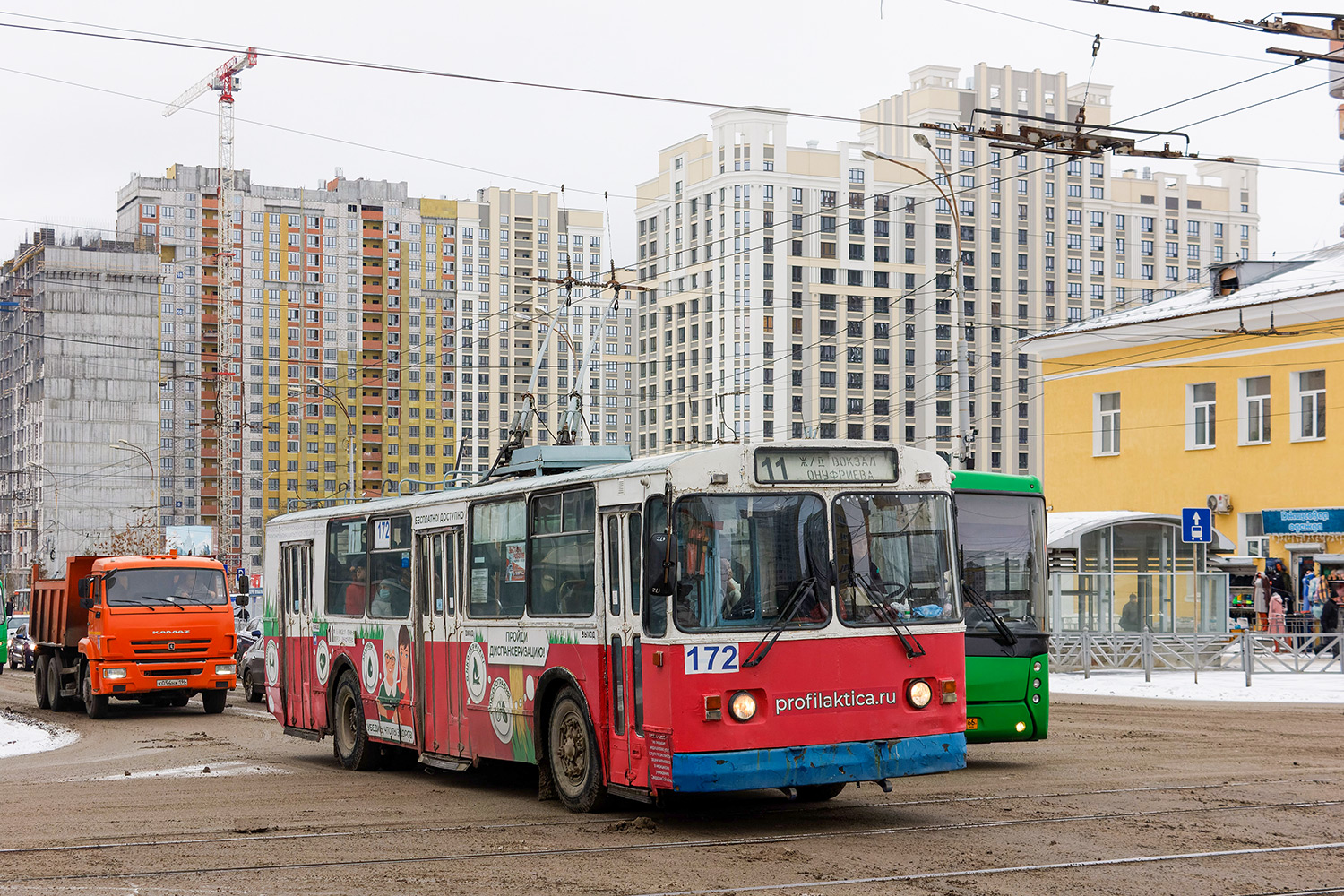 Екатеринбург, ЗиУ-682Г [Г00] № 172