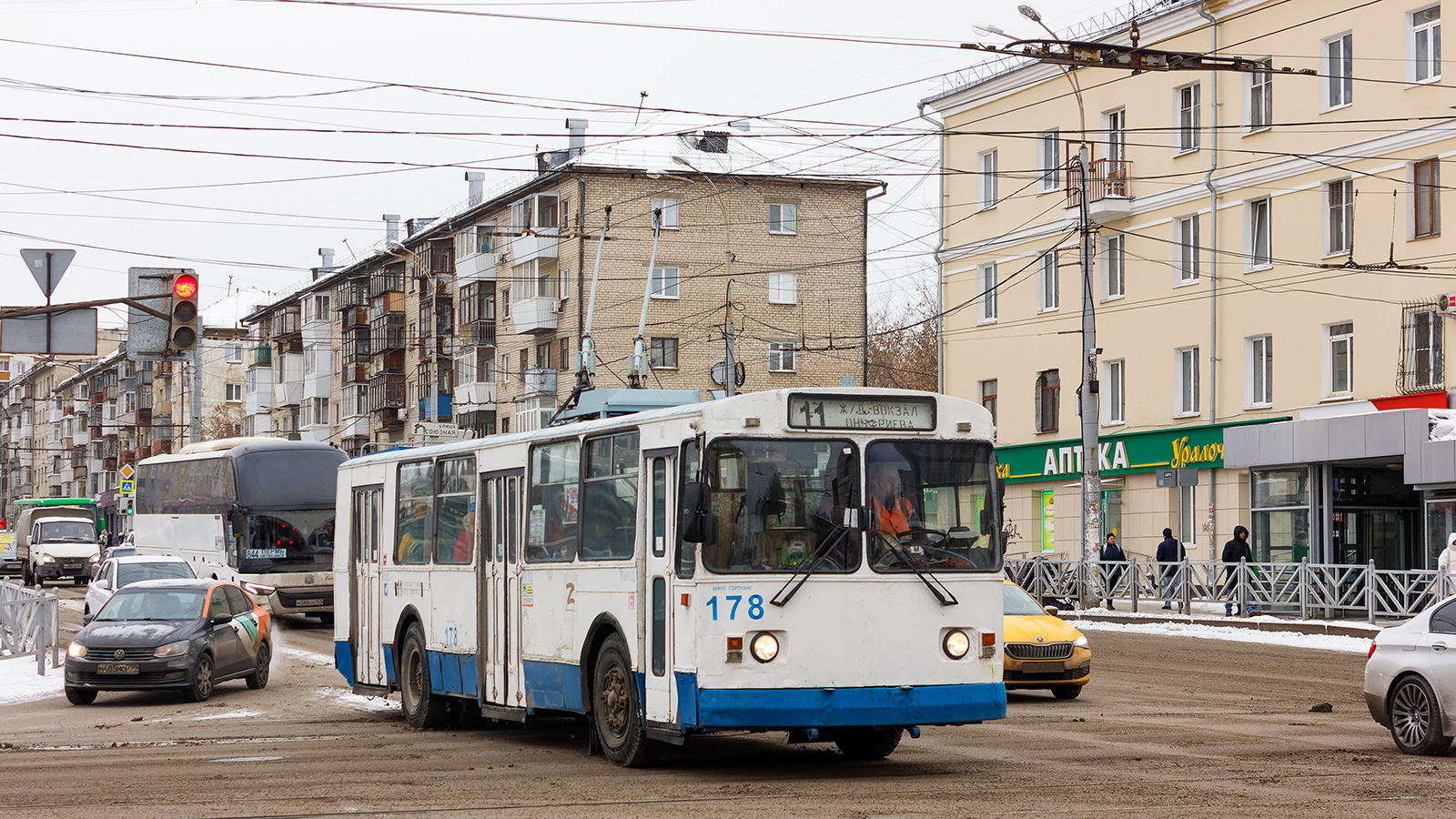 Екатеринбург, ЗиУ-682Г [Г00] № 178