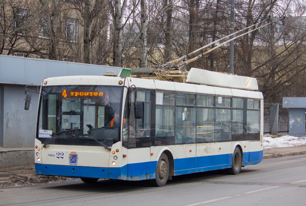 Подольск, Тролза-5265.00 «Мегаполис» № 22