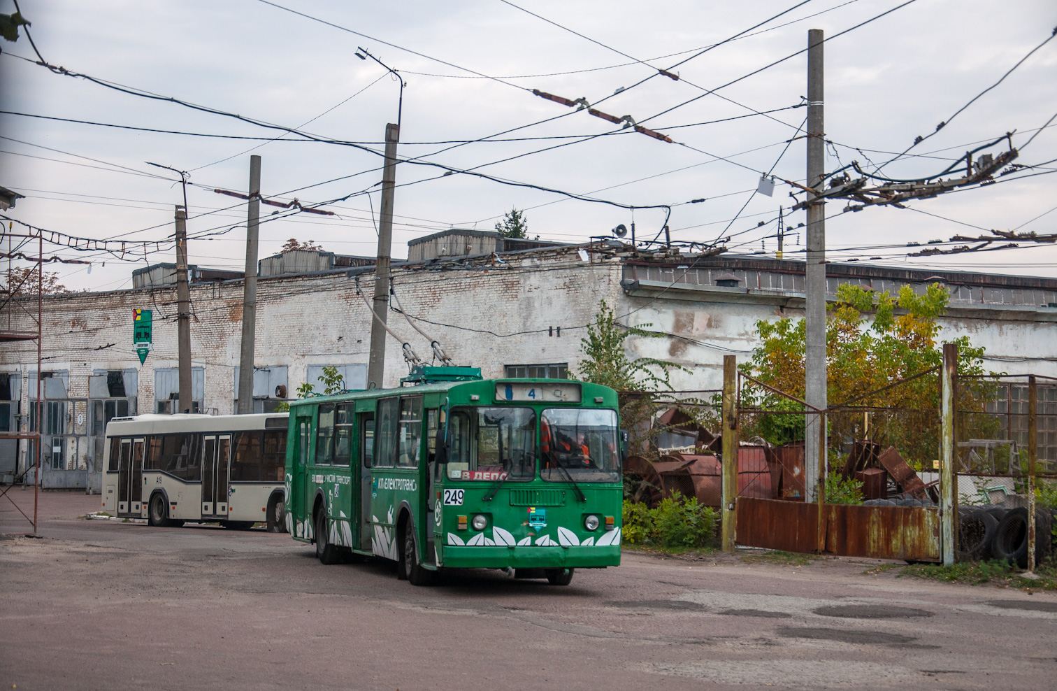 Кропивницкий, ЗиУ-682Г [Г00] № 249