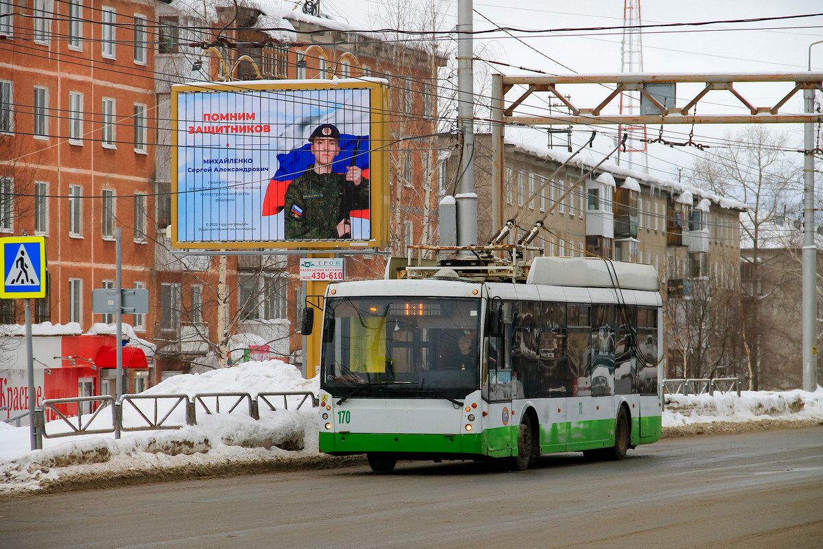 Березники, Тролза-5265.00 «Мегаполис» № 170