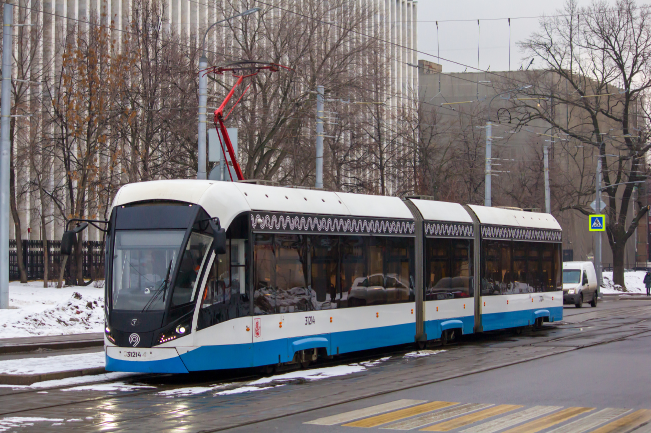 Москва, 71-931М «Витязь-М» № 31214