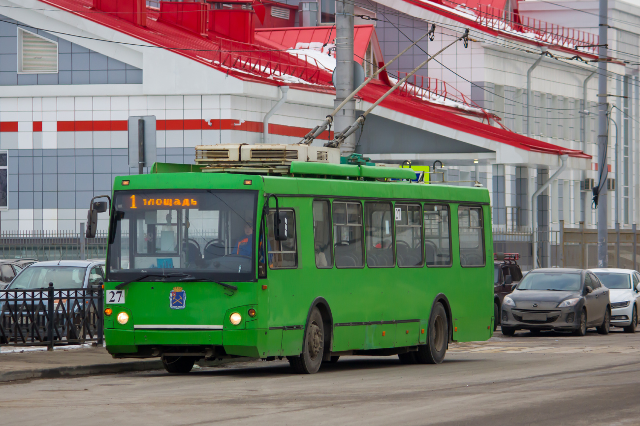 Podolsk, Trolza-5264.05 “Sloboda” N°. 27