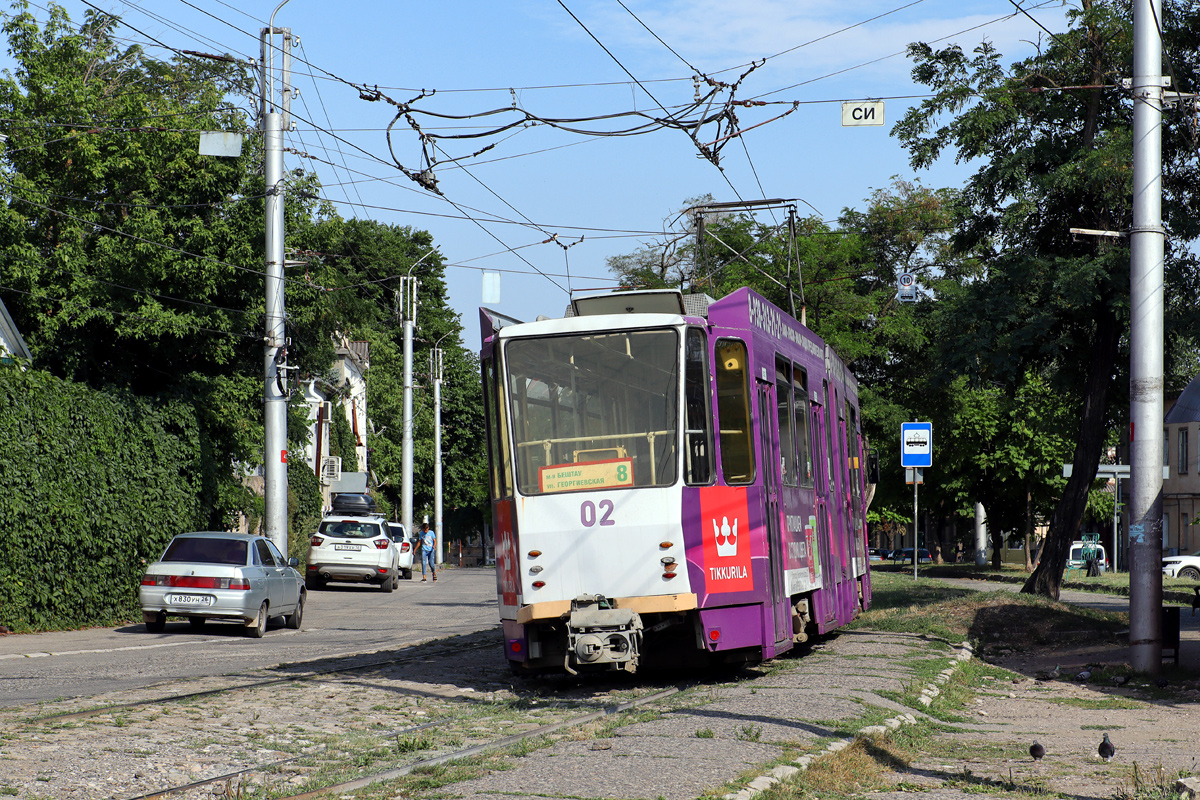 Piatigorsk, Tatra KT4D N°. 02