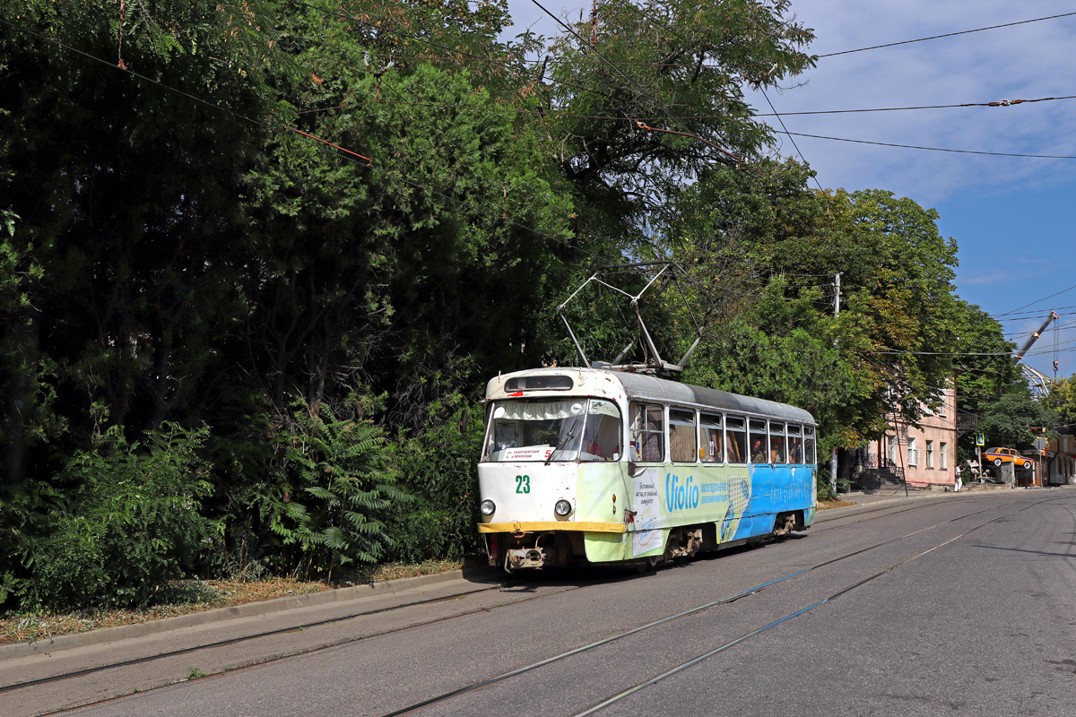 Пятигорск, Tatra T4D № 23