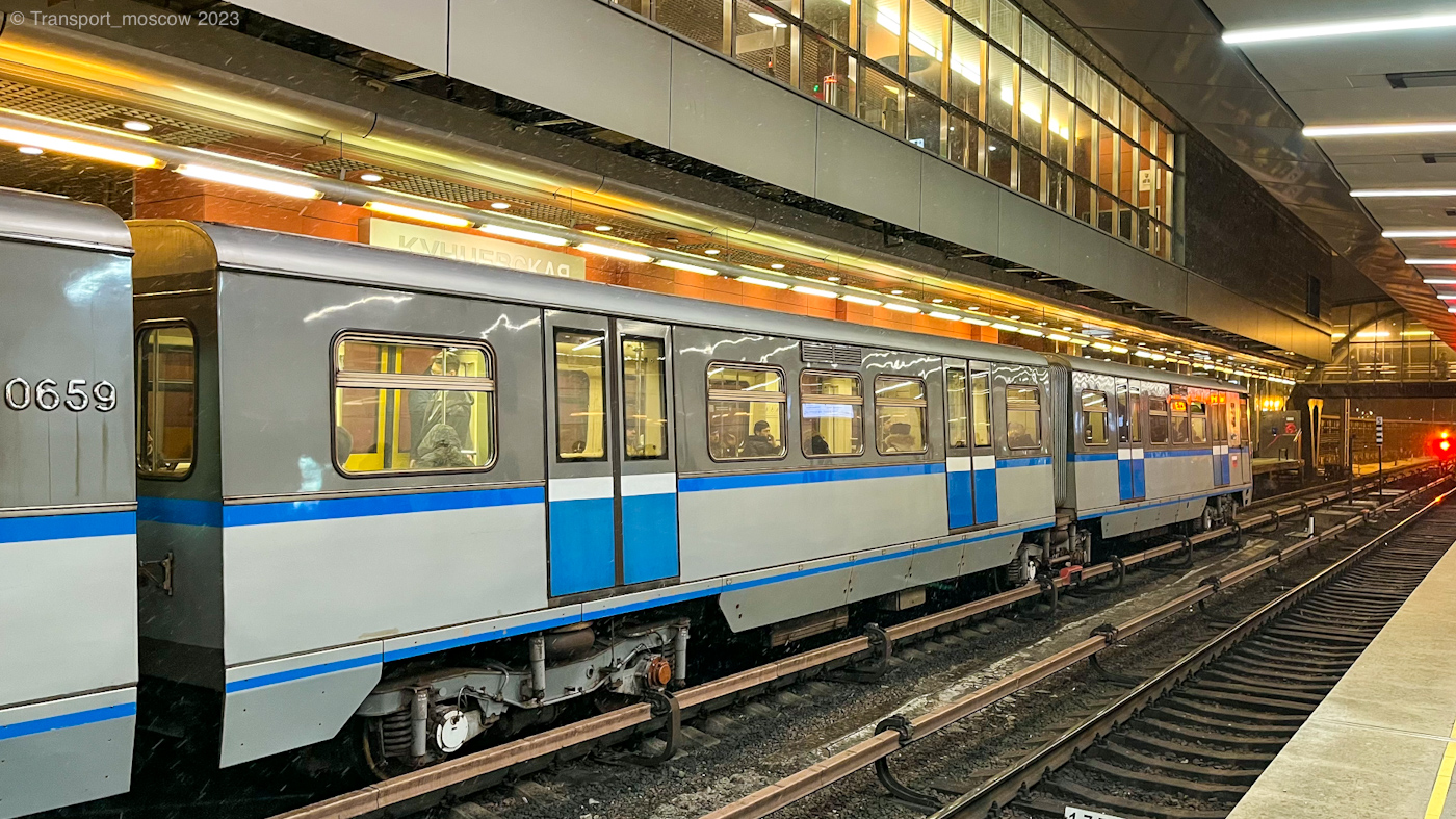 Москва, 81-740.1 «Русич» № 0072