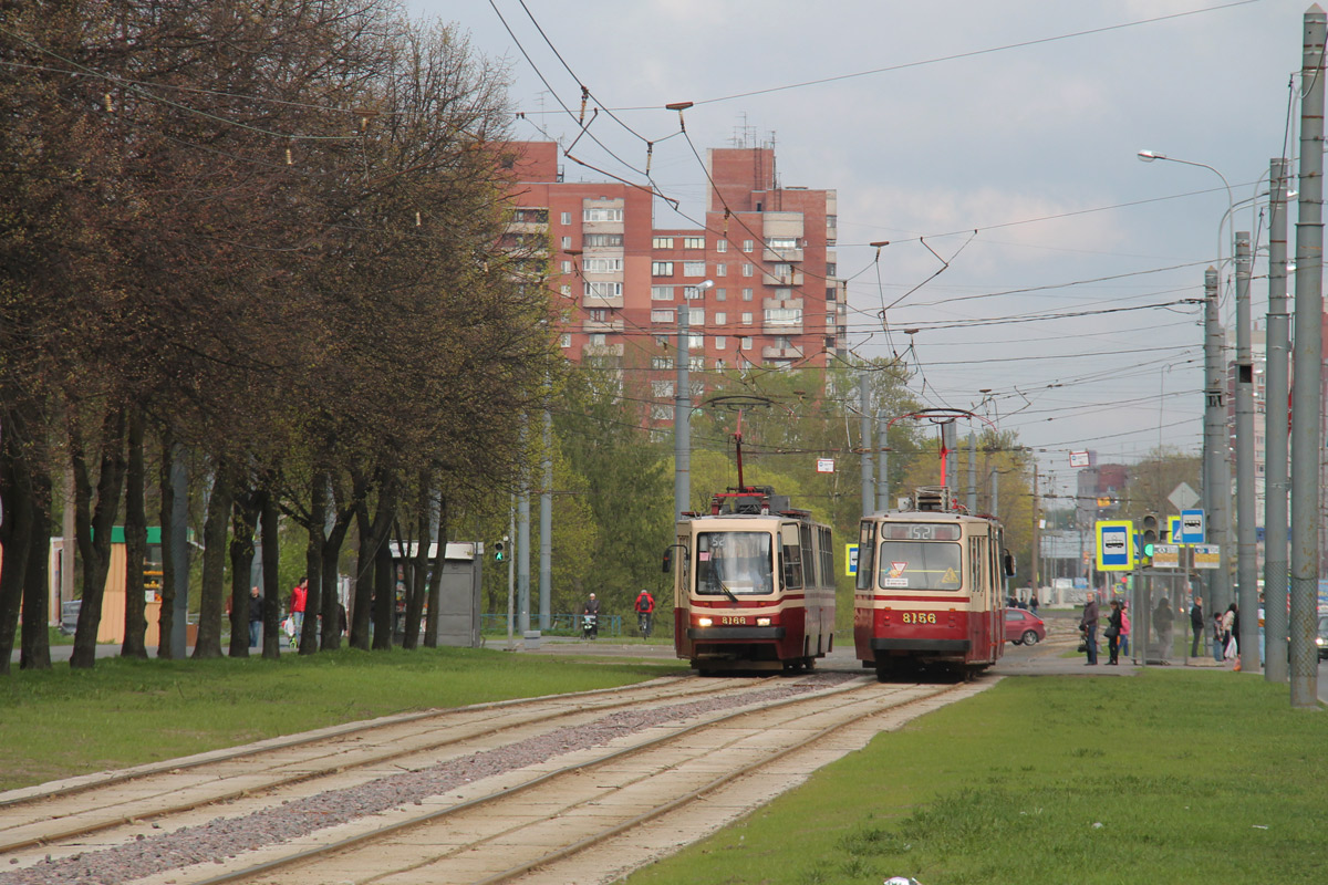 Санкт-Петербург — Трамвайные линии и инфраструктура