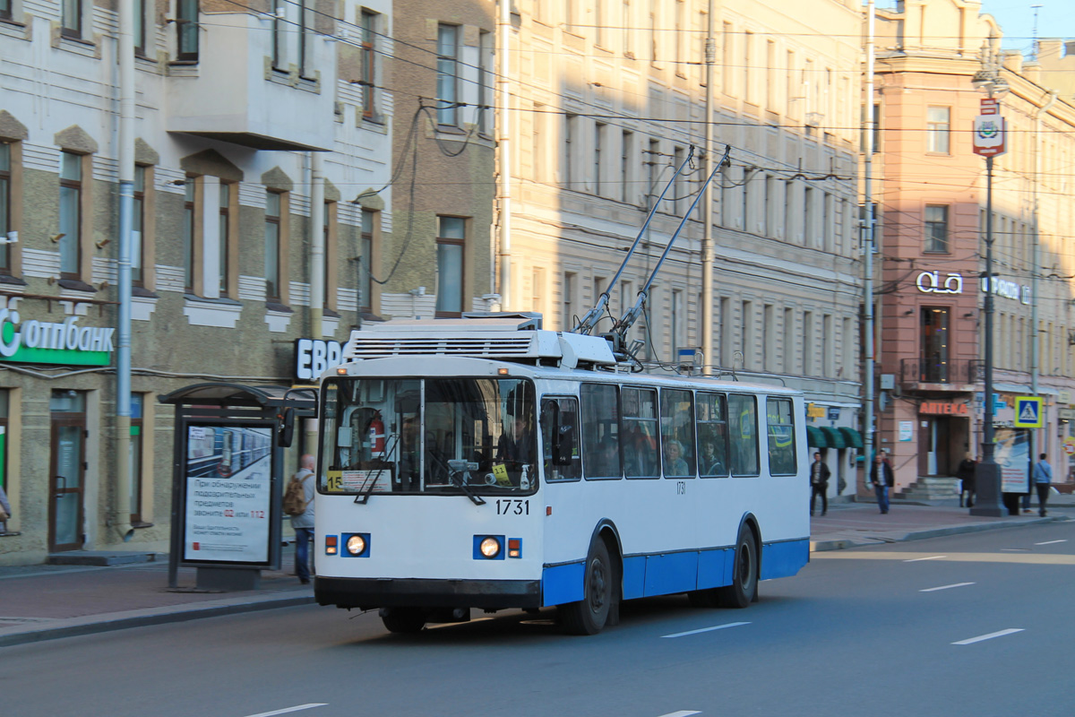 სანქტ-პეტერბურგი, VZTM-5284 № 1731