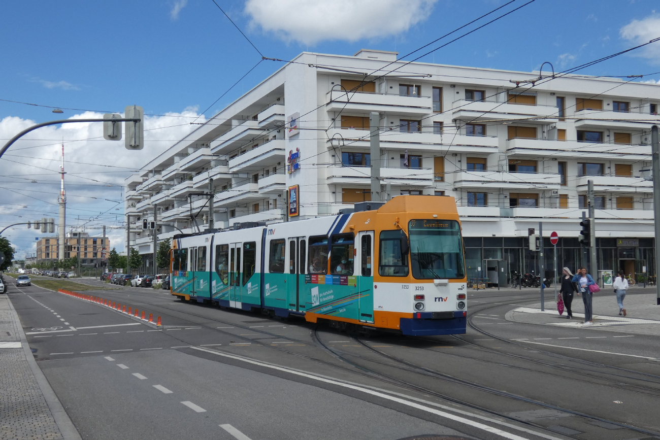 Рейн-Неккар, Duewag M8C № 3253