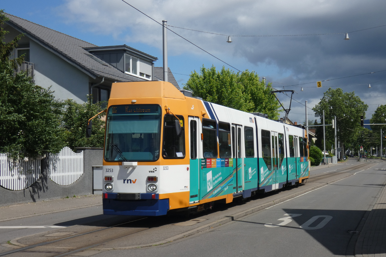 Рейн-Неккар, Duewag M8C № 3253