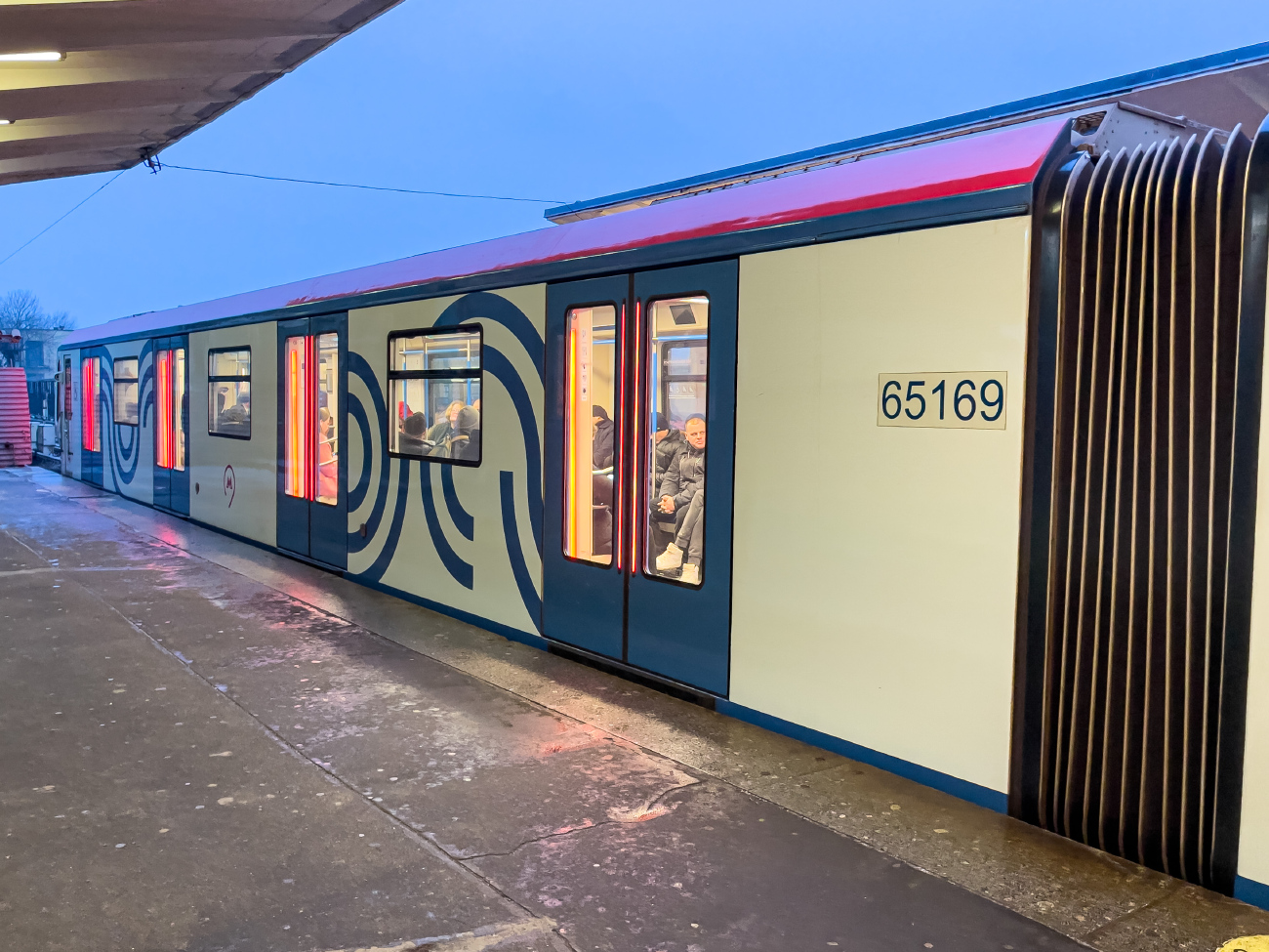 Москва, 81-765 «Москва» № 65169