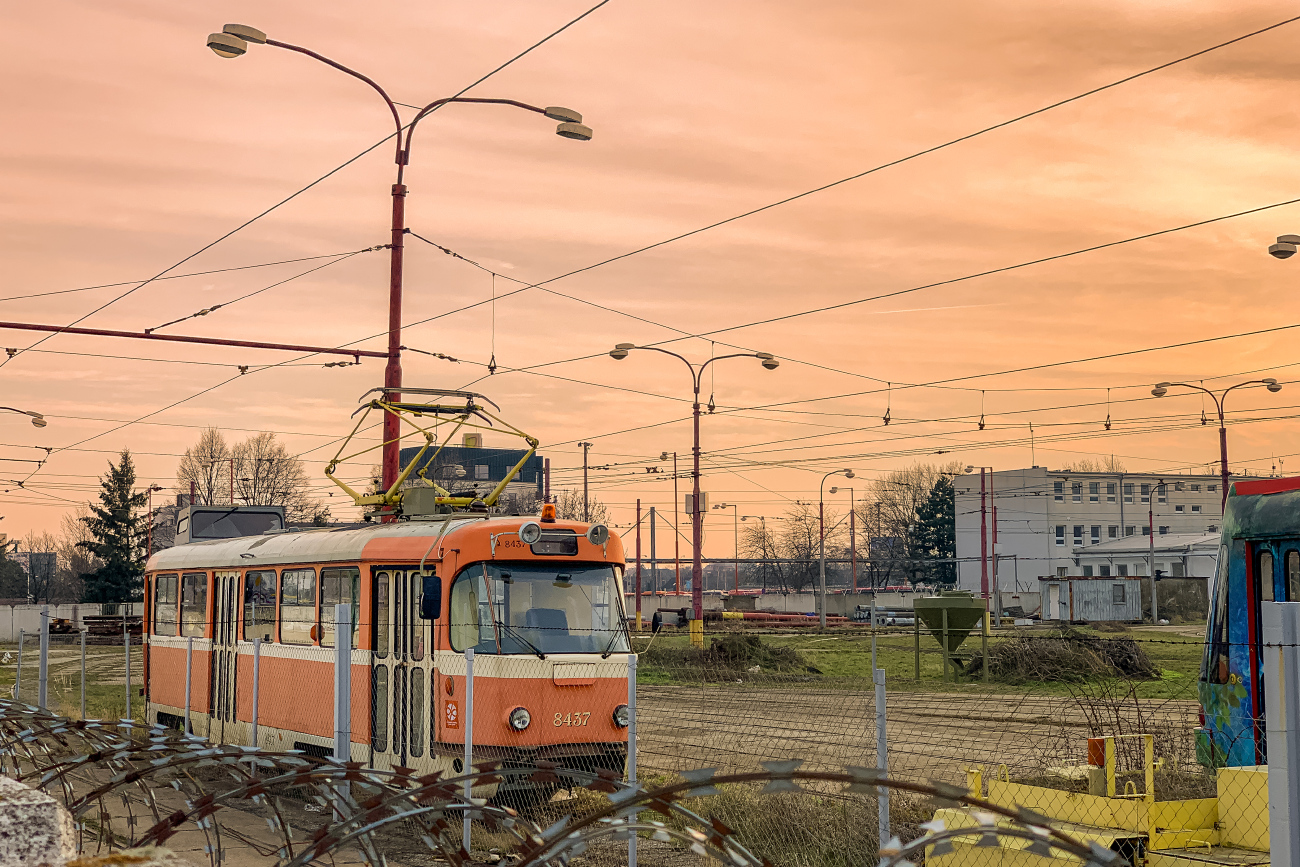 Братислава, Tatra T3 № 8437