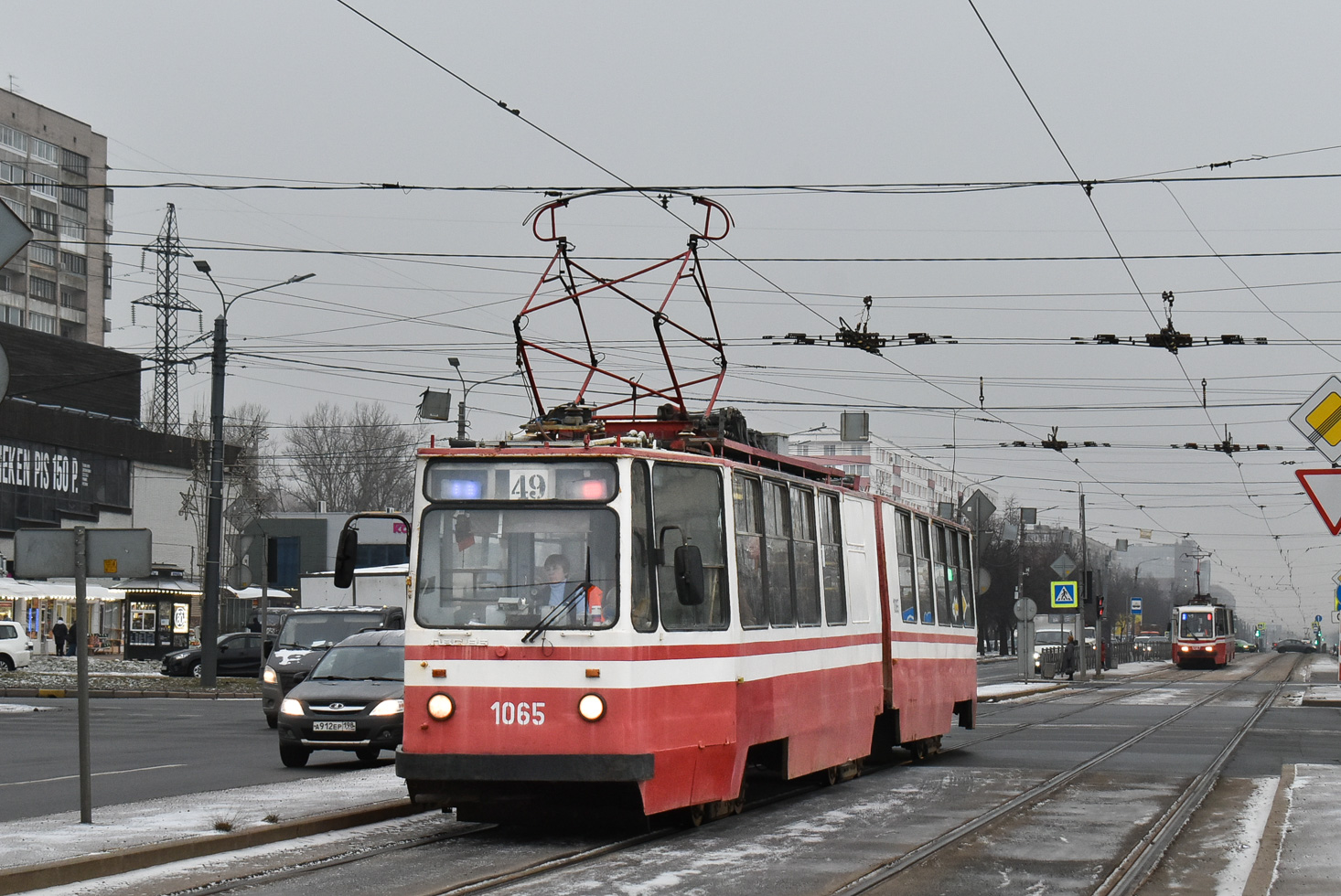 Санкт-Петербург, ЛВС-86К № 1065