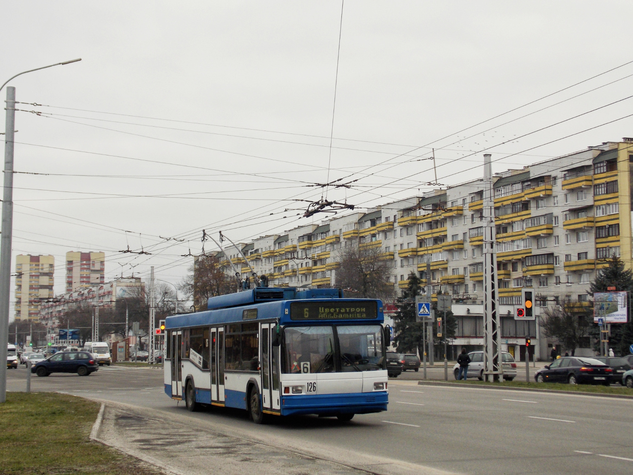 Брест, БКМ 221 № 126