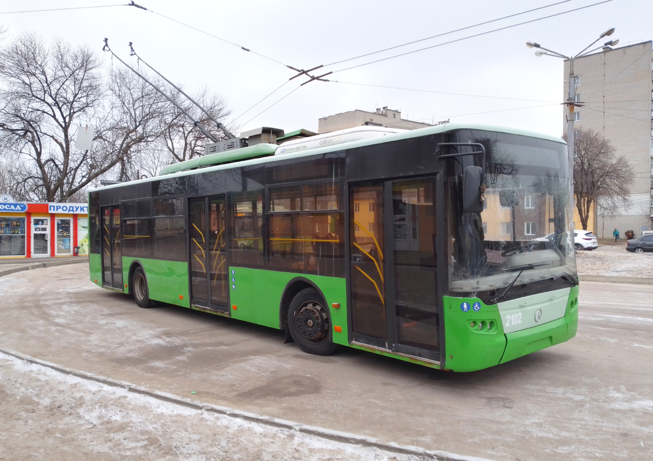 Kharkiv, LAZ E183A1 # 2102
