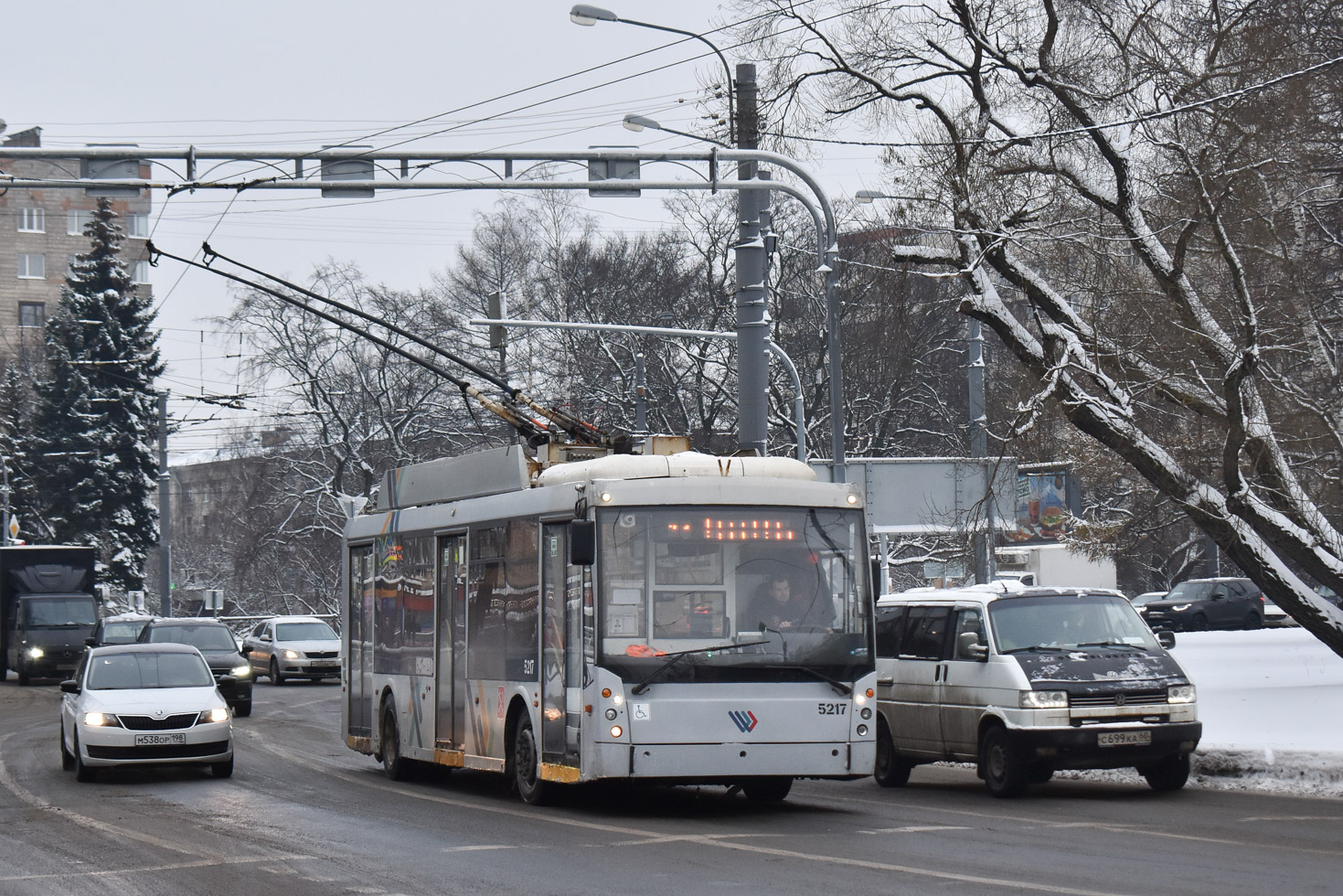 Санкт-Петербург, Тролза-5265.00 «Мегаполис» № 5217
