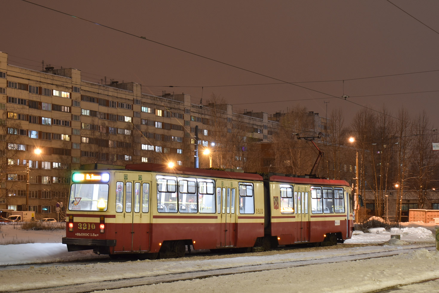 Санкт-Петербург, ЛВС-86М2 № 3210