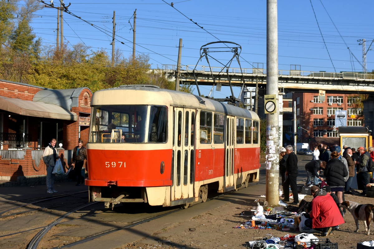 Kijevas, Tatra T3SU nr. 5971