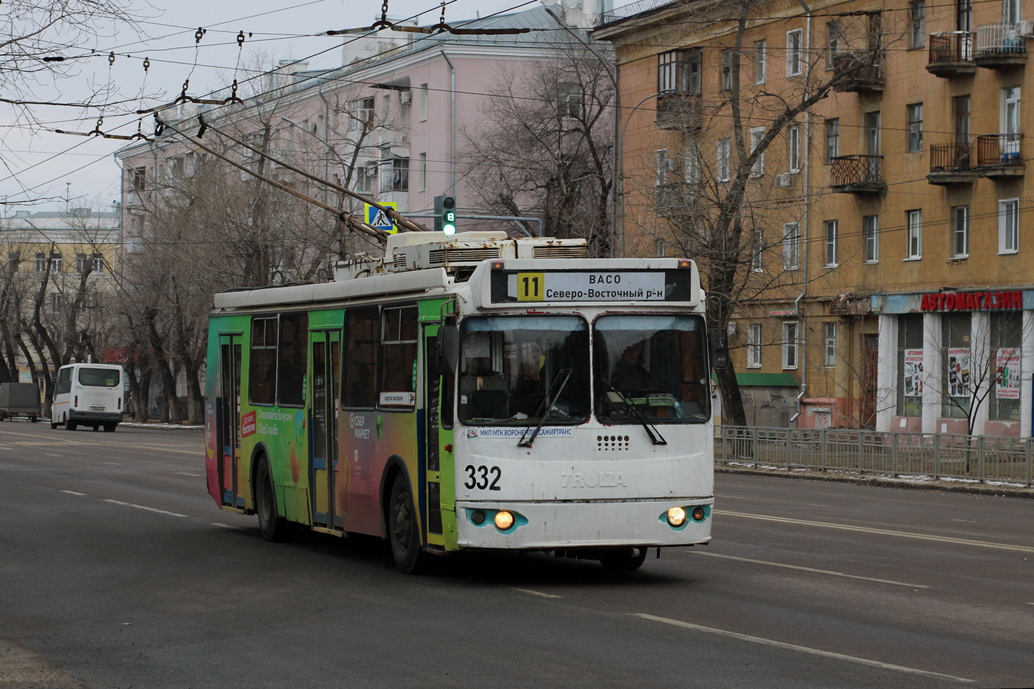 Воронеж, ЗиУ-682Г-016.04 № 332