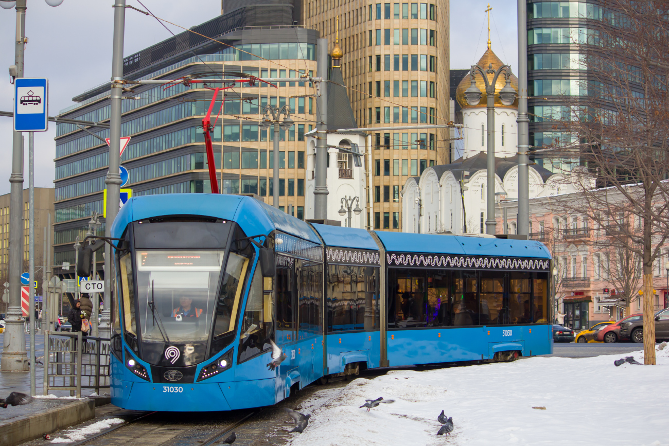 Москва, 71-931М «Витязь-М» № 31030