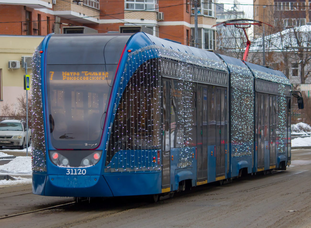 Москва, 71-931М «Витязь-М» № 31120