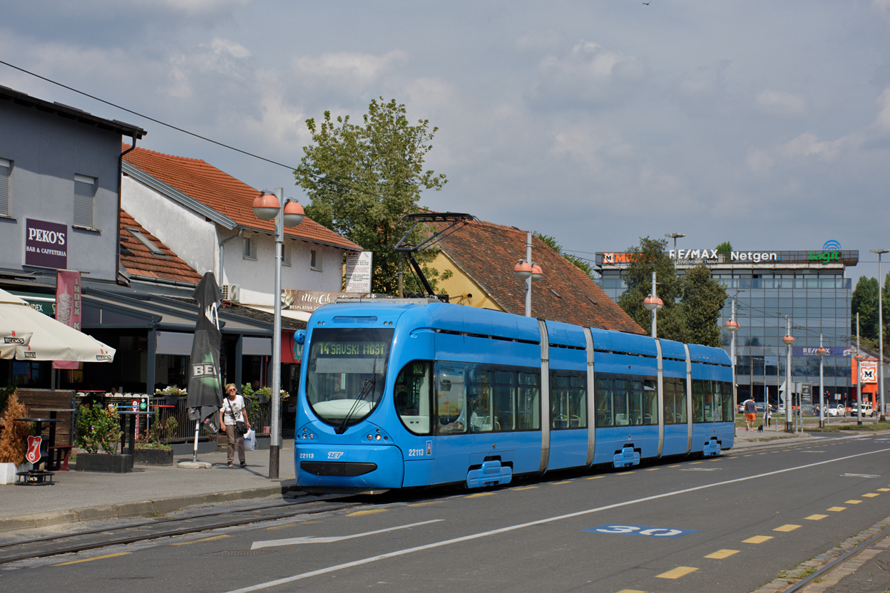 Загреб, Končar TMK 2200 № 22113